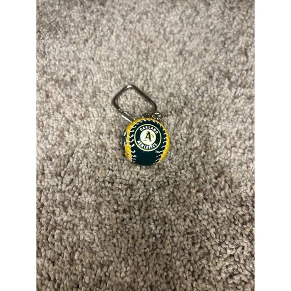 Source Unknown Accessories - Oakland A’s baseball keychain